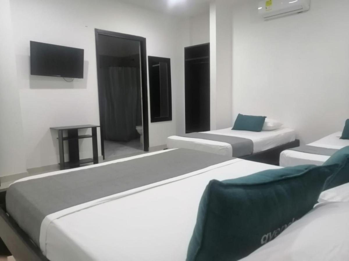 Aveiro Hotel Cúcuta Zewnętrze zdjęcie